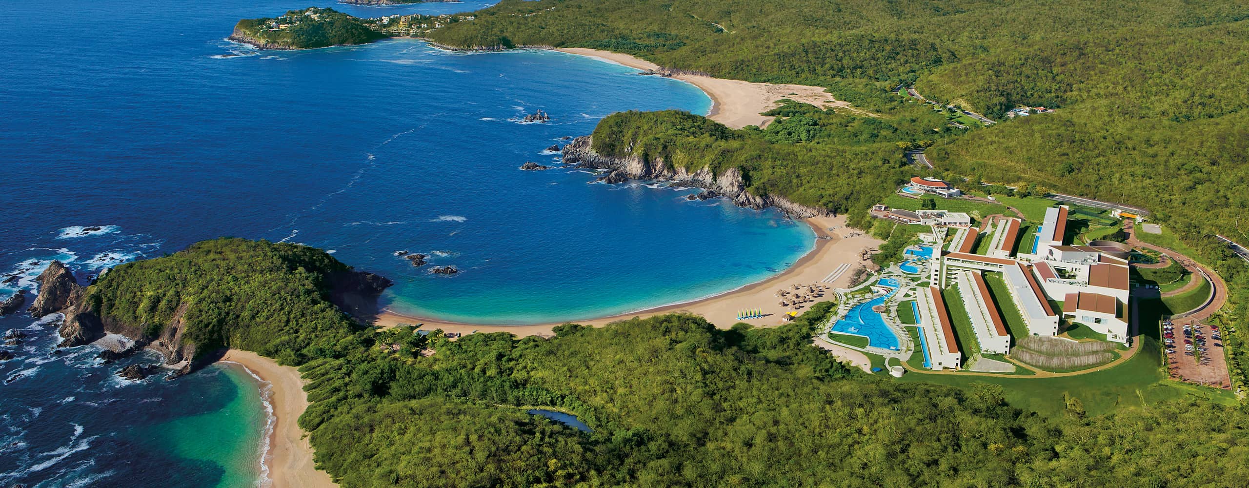 Secrets Huatulco Resort & Spa, Mexico